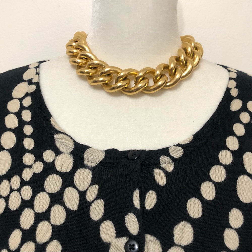 Cabi String Of Pearls Button Up Cardigan - image 3